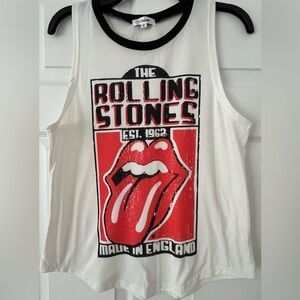 Rolling Stones Racerback Tee